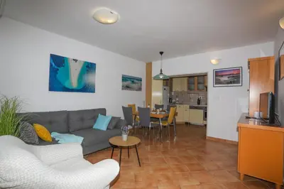 Kuhinja ili čajna kuhinja u objektu Adria Apartment