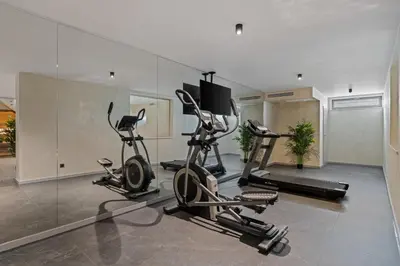 Fitness centar i/ili fitness sadržaji u objektu Seaview villa with Wellness, Dreams Of Dalmatia I