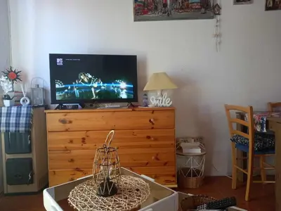 TV i/ili zabavni centar u objektu Biancaneve