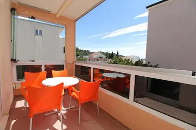 Balkon ili terasa u objektu Apartman Marko