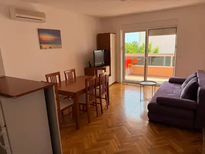 TV i/ili zabavni centar u objektu Apartman Marko