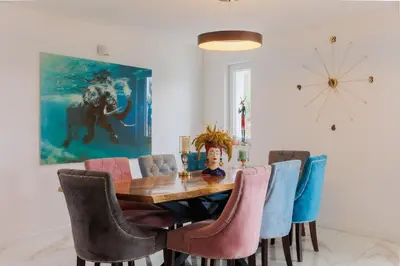 Tlocrt objekta Villa Srdella