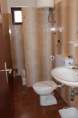 Kupaonica u objektu Apartments Petrada