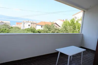 Balkon ili terasa u objektu Apartments Petrada