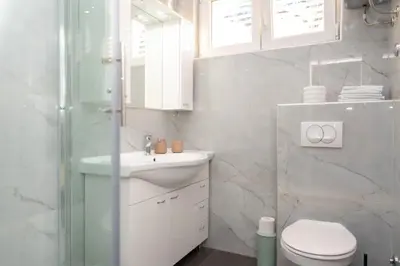 Kupaonica u objektu House Lili