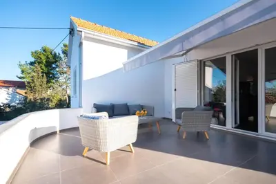 Balkon ili terasa u objektu House Lili