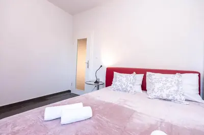 Krevet ili kreveti u jedinici u objektu House Lili
