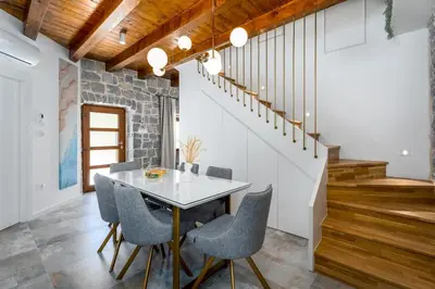 Tlocrt objekta Charming Villa Perina with private heated pool