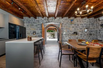 Tlocrt objekta Charming Villa Perina with private heated pool