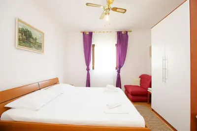 Krevet ili kreveti u jedinici u objektu Apartment in Hvar town historic center