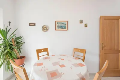 Krevet ili kreveti u jedinici u objektu Apartment in Hvar town historic center