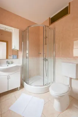 Kupaonica u objektu Apartment in Hvar town historic center