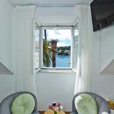 *Heart of the port room*