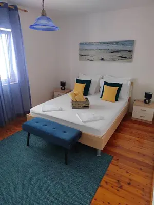 Krevet ili kreveti u jedinici u objektu Apartments Marina