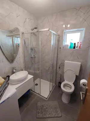 Kupaonica u objektu Apartments Marina