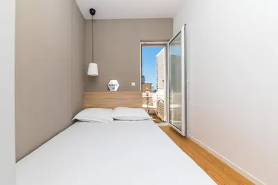 Krevet ili kreveti u jedinici u objektu Apartments Gavran