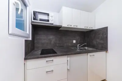 Kuhinja ili čajna kuhinja u objektu Apartments Gavran