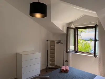 Krevet ili kreveti u jedinici u objektu The Rooftop