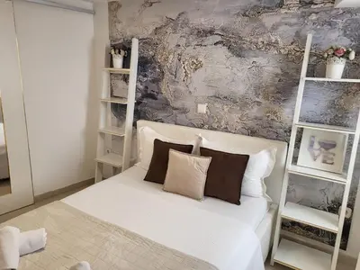 Krevet ili kreveti u jedinici u objektu Villa de Blue 3