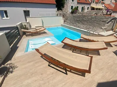 Bazen u objektu Villa de Blue 3 ili u blizini