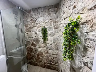 Kupaonica u objektu Villa de Blue 3