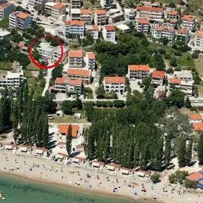 Apartment in Duce with sea view