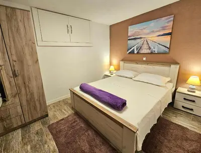 Krevet ili kreveti u jedinici u objektu Villa Broč