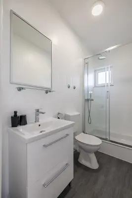 Kupaonica u objektu Mediterano Apartments