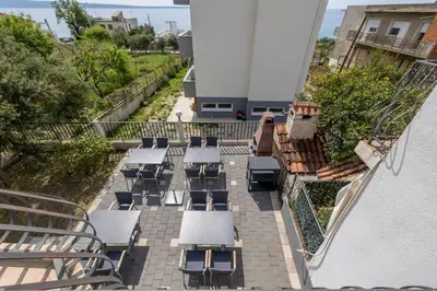 Balkon ili terasa u objektu Mediterano Apartments