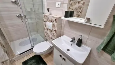 Kupaonica u objektu Apartment Hana