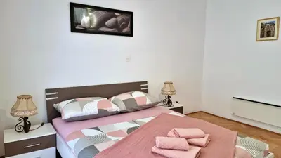 Krevet ili kreveti u jedinici u objektu Apartment Hana