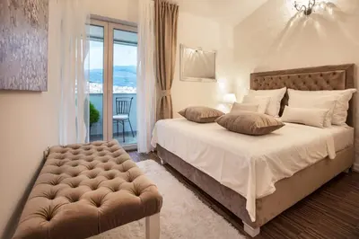 Krevet ili kreveti u jedinici u objektu Apartment Toni Relax