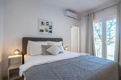 Krevet ili kreveti u jedinici u objektu Apartments Josip II