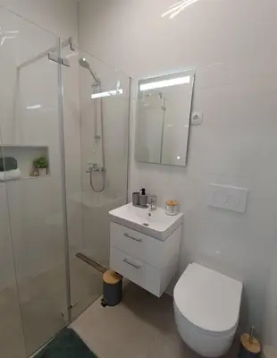 Kupaonica u objektu Apartments Josip II