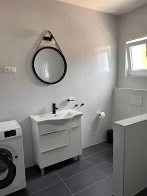 Kupaonica u objektu Apartment Lena