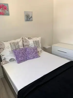 Krevet ili kreveti u jedinici u objektu Apartment Lena