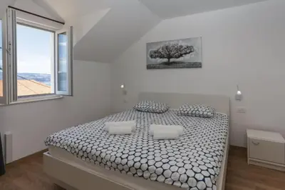 Krevet ili kreveti u jedinici u objektu Holiday house Sanda - Oasis of peace