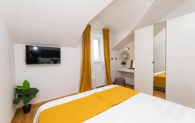 Krevet ili kreveti u jedinici u objektu Villa Moon