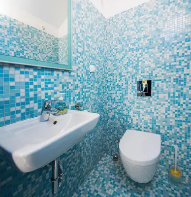 Kupaonica u objektu Villa Jasmine