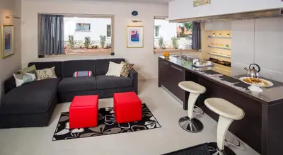Kuhinja ili čajna kuhinja u objektu Villa Jasmine