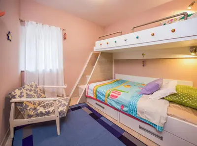 Krevet ili kreveti u jedinici u objektu Villa Jasmine