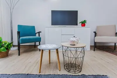 TV i/ili zabavni centar u objektu San Francis
