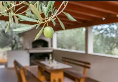 Tlocrt objekta HOLIDAY HOUSE Ose