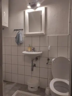Kupaonica u objektu Kameni zid