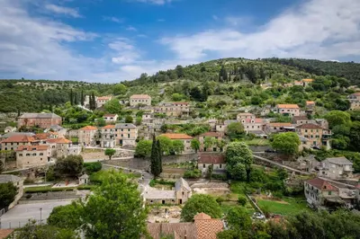 Priroda u blizini vila