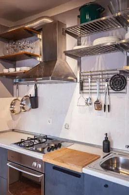 Kuhinja ili čajna kuhinja u objektu Apartmani Vale 2