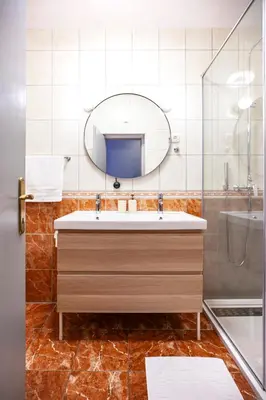 Kupaonica u objektu Apartmani Vale 2