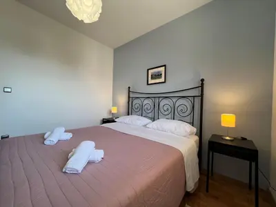 Krevet ili kreveti u jedinici u objektu Apartment STIPICA