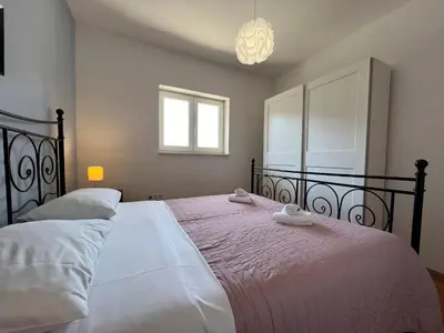 Krevet ili kreveti u jedinici u objektu Apartment STIPICA