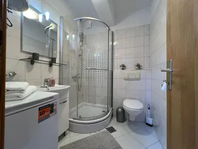 Kupaonica u objektu Apartment STIPICA